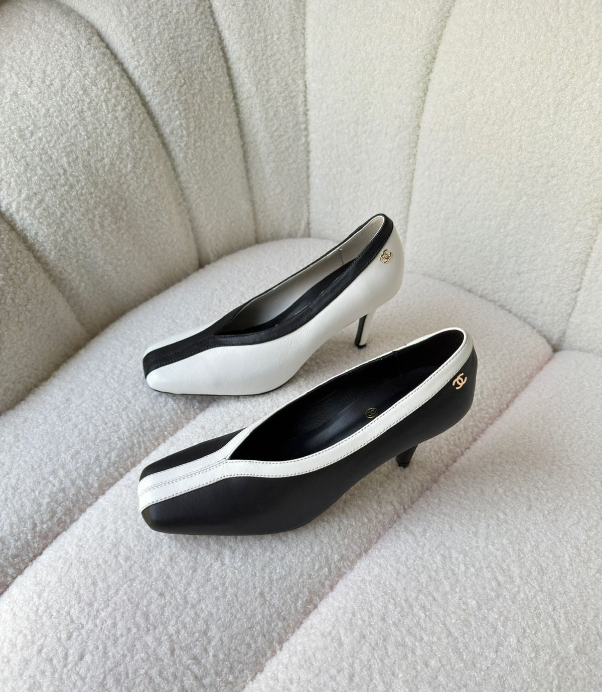 chanel PUMPS Lambskin - 8