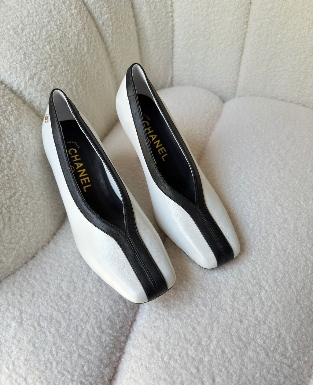 chanel PUMPS Lambskin - 7