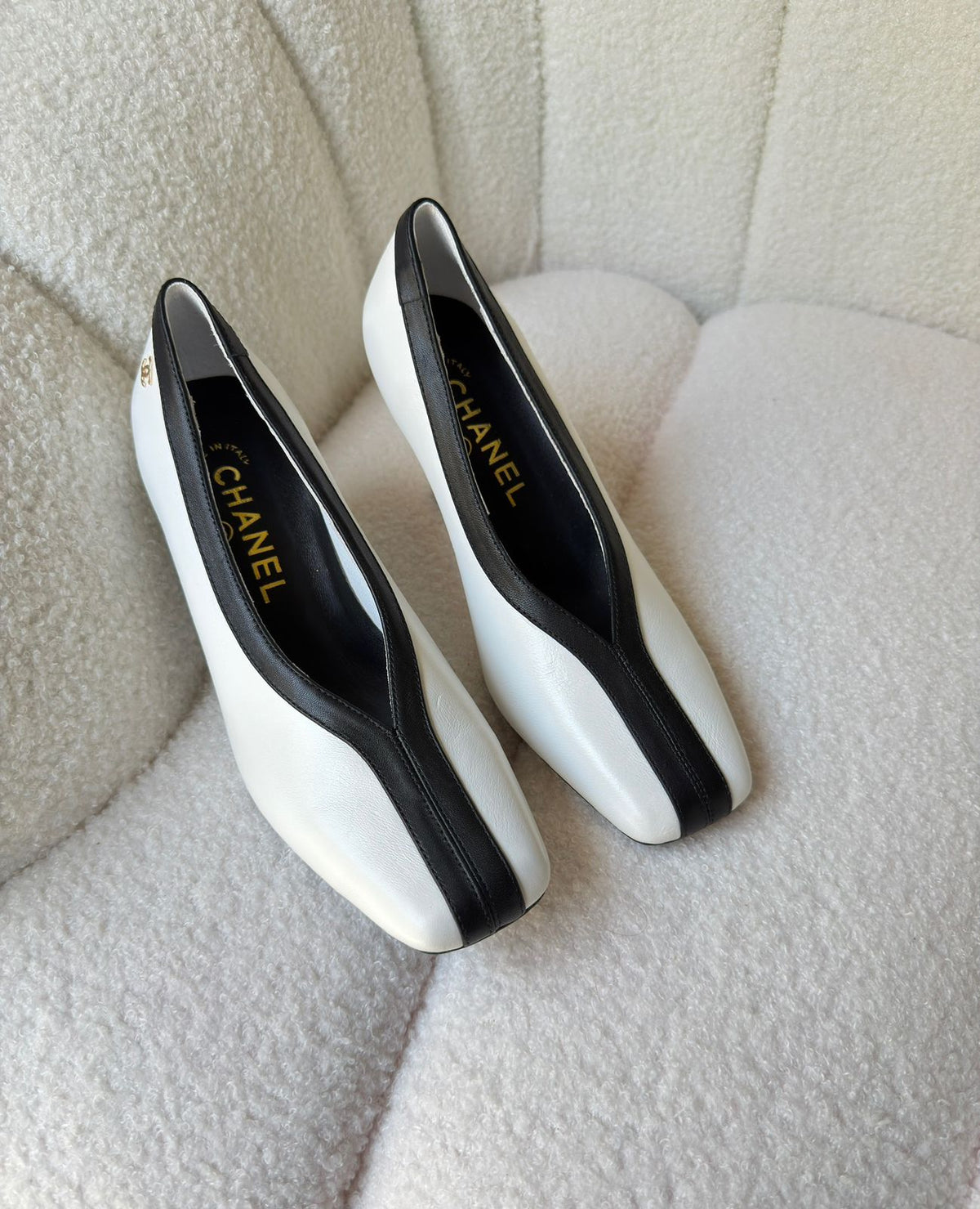 chanel PUMPS Lambskin - 7