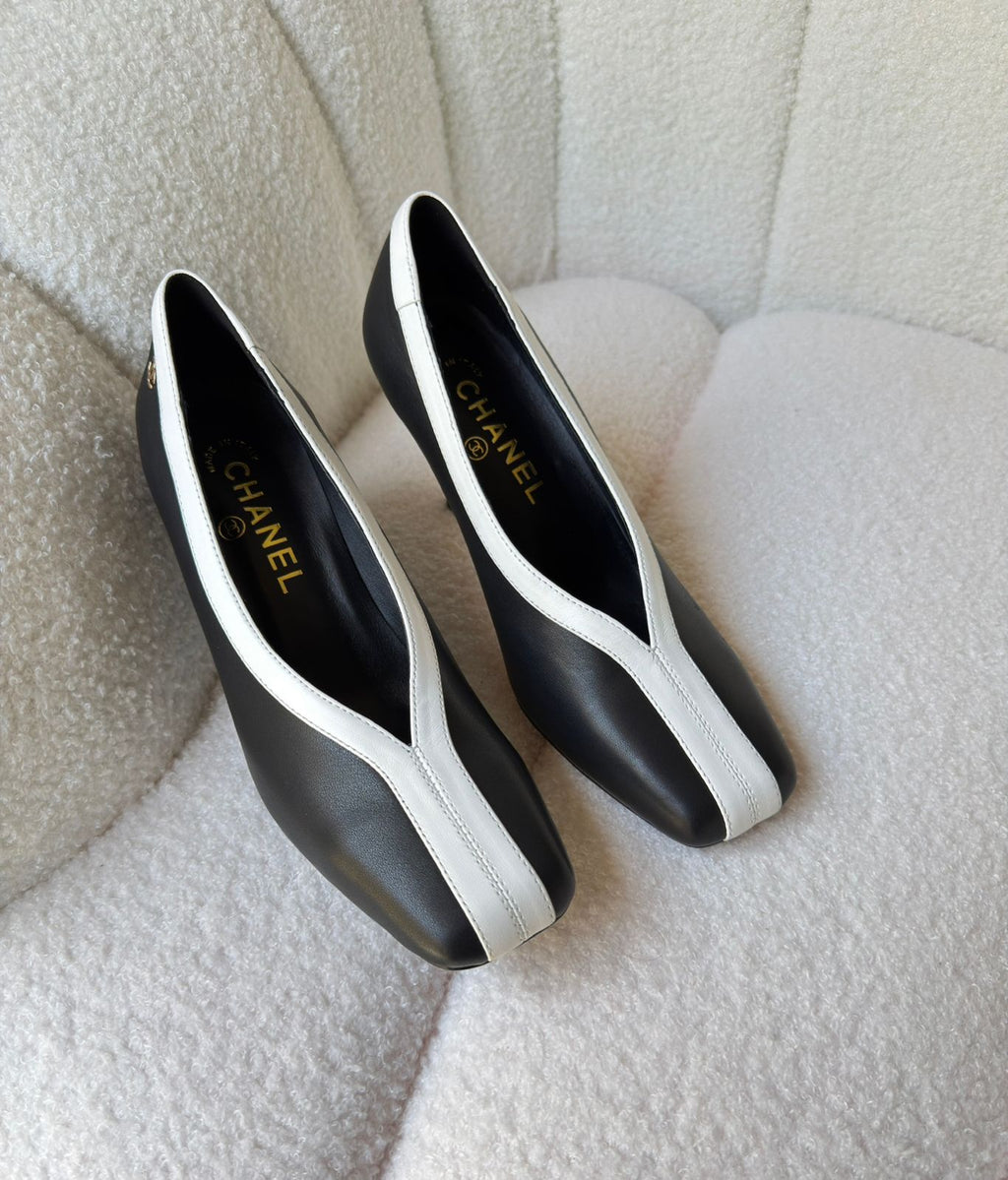 chanel PUMPS Lambskin - 6