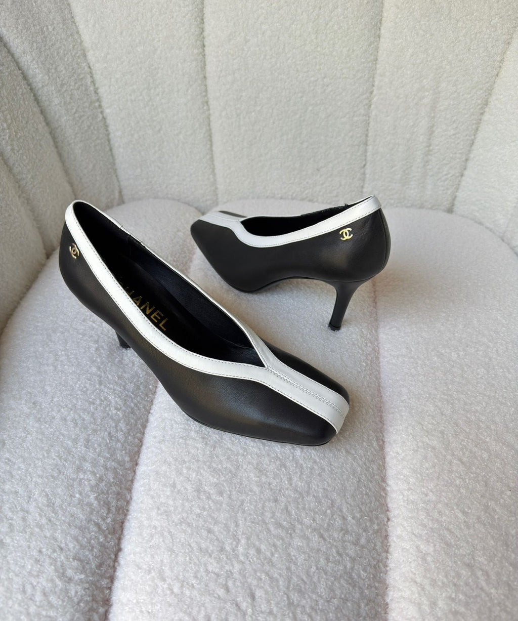 chanel PUMPS Lambskin - 5