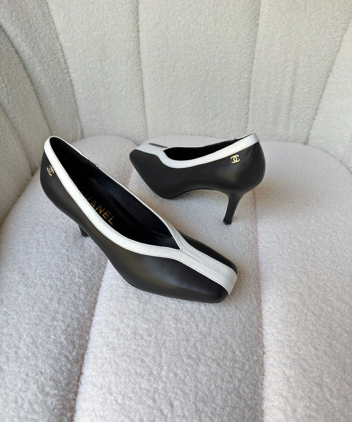 chanel PUMPS Lambskin - 5