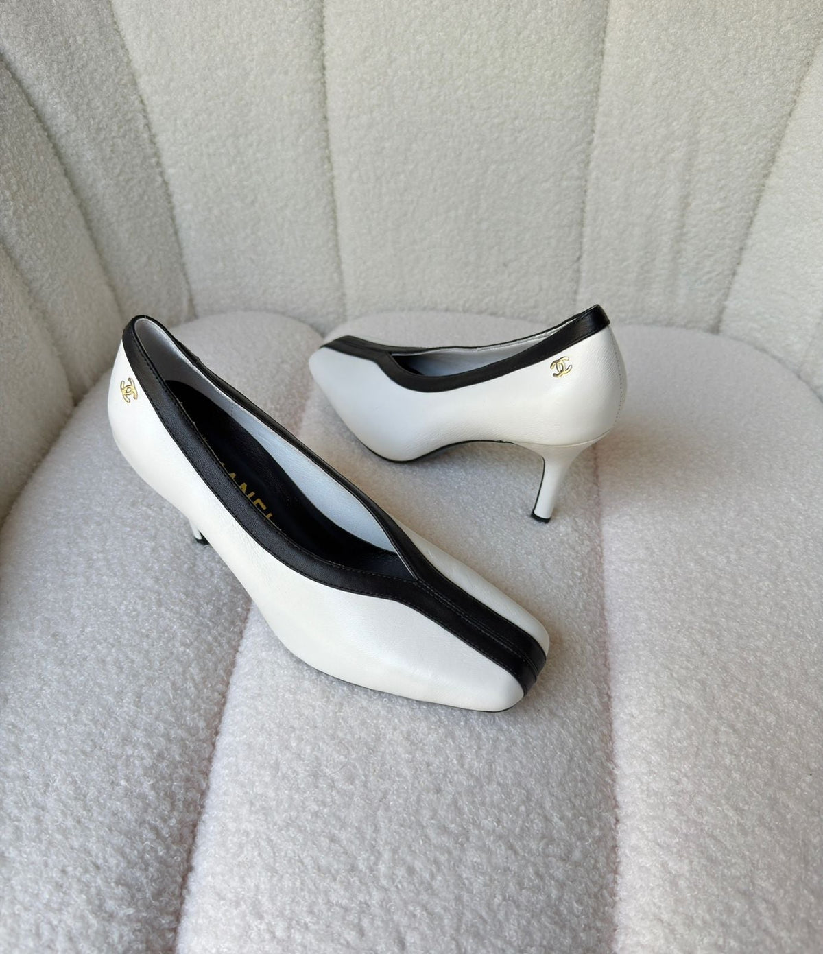 chanel PUMPS Lambskin - 4
