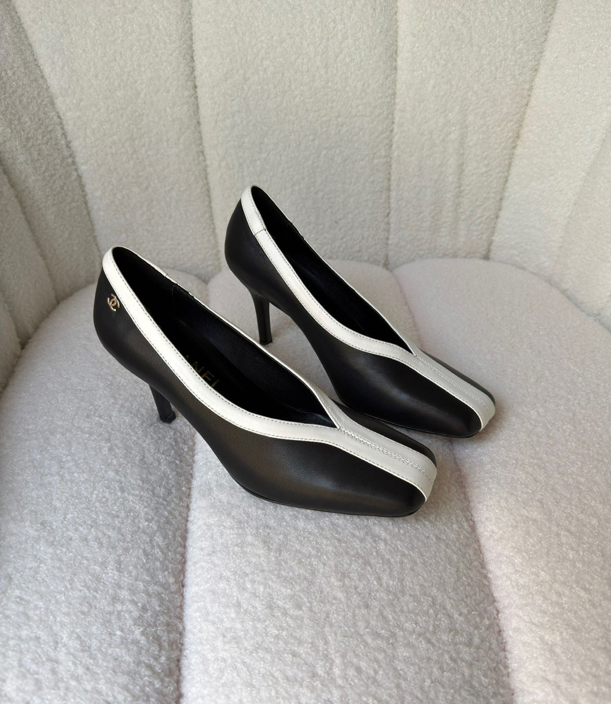chanel PUMPS Lambskin - 3