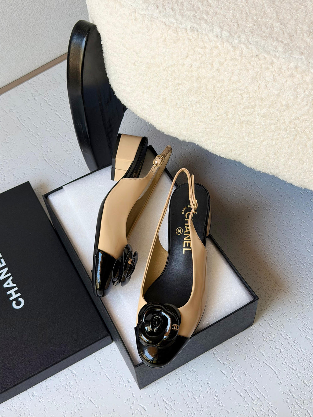 Chanel sandsls - 4
