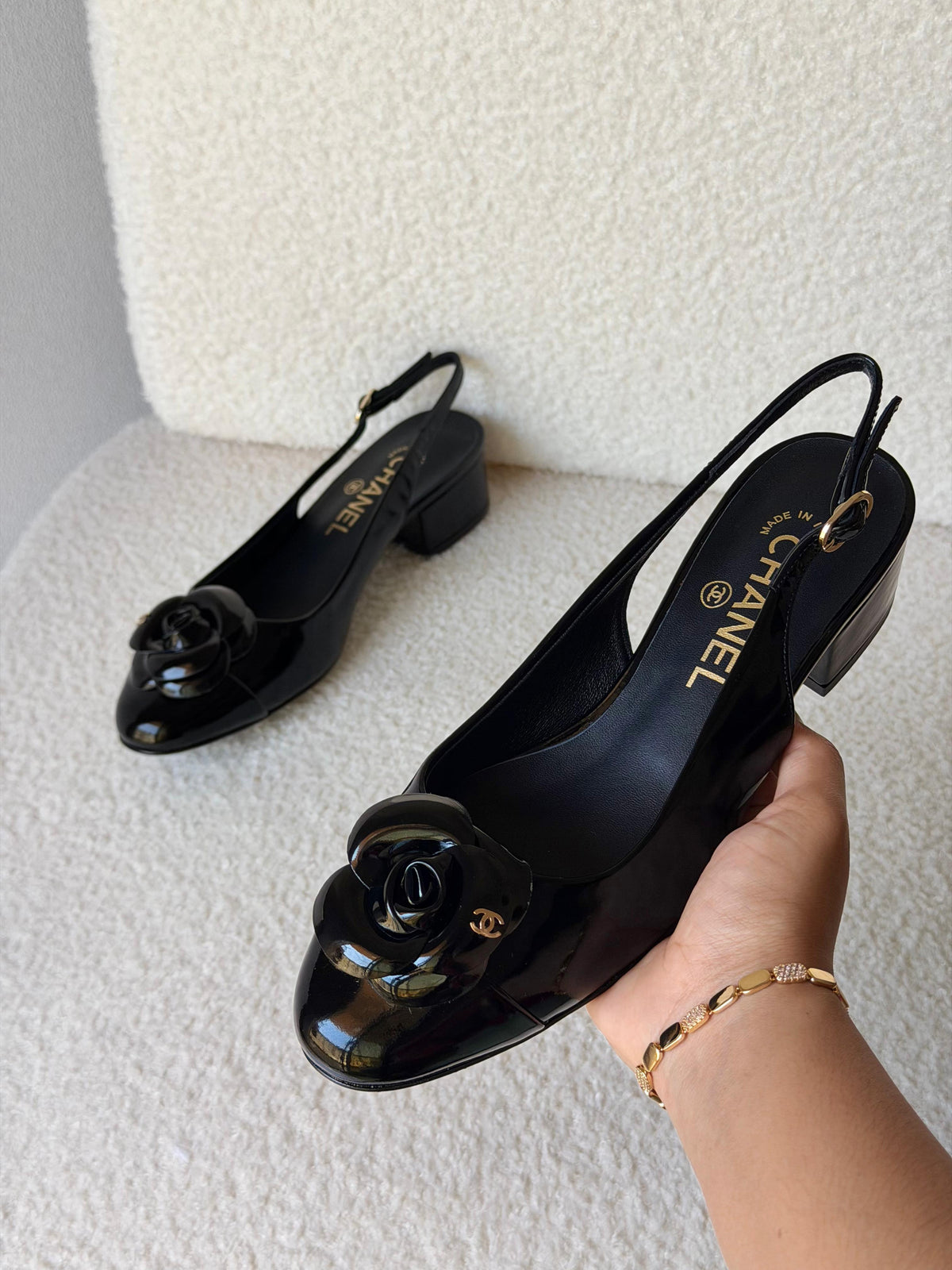 Chanel sandsls - 9