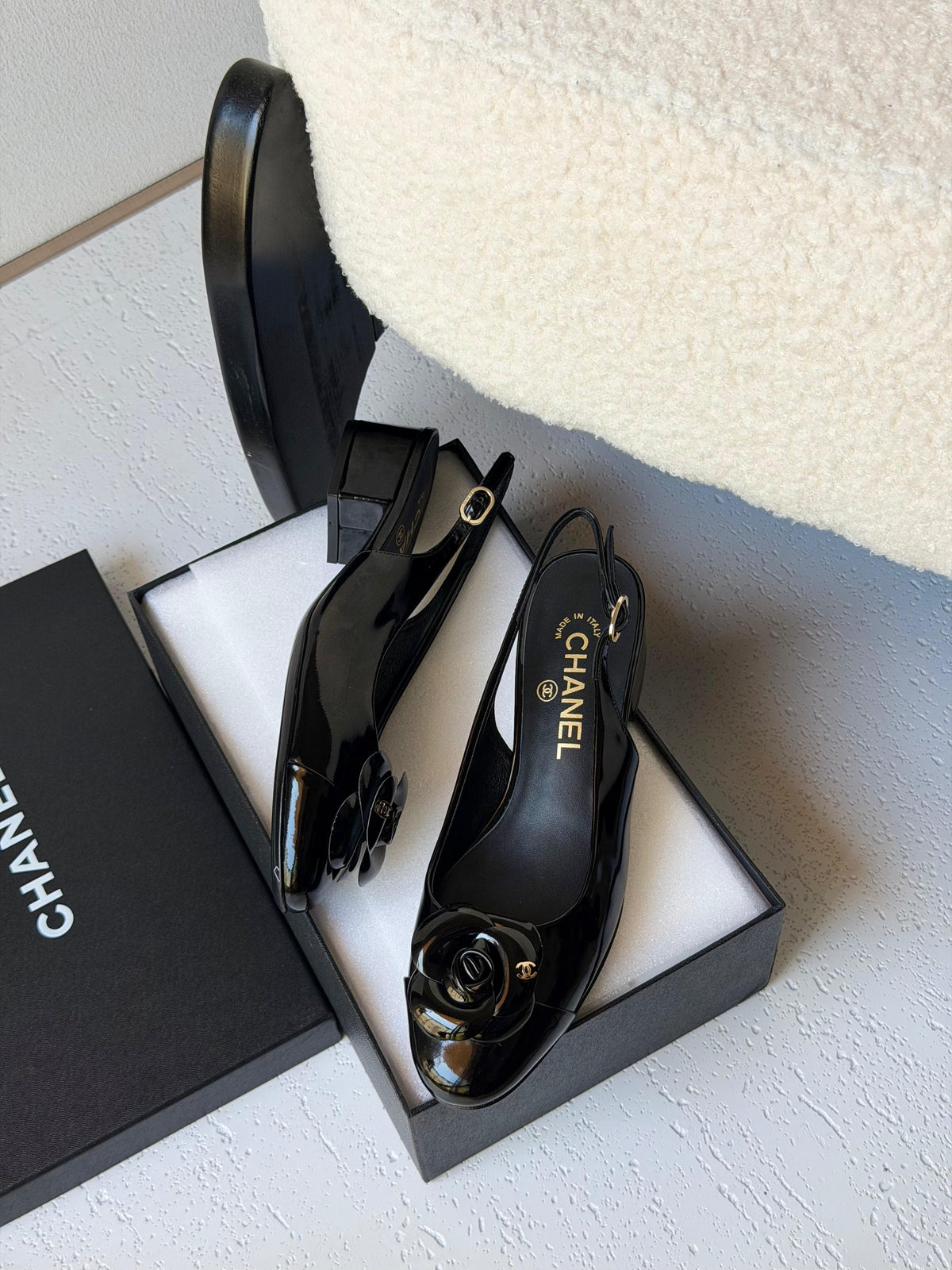 Chanel sandsls - 8
