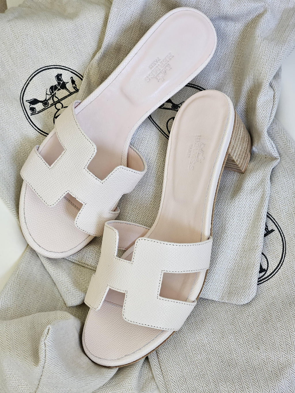 Hermes oran sandals - 2