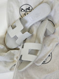 Hermes oran sandals