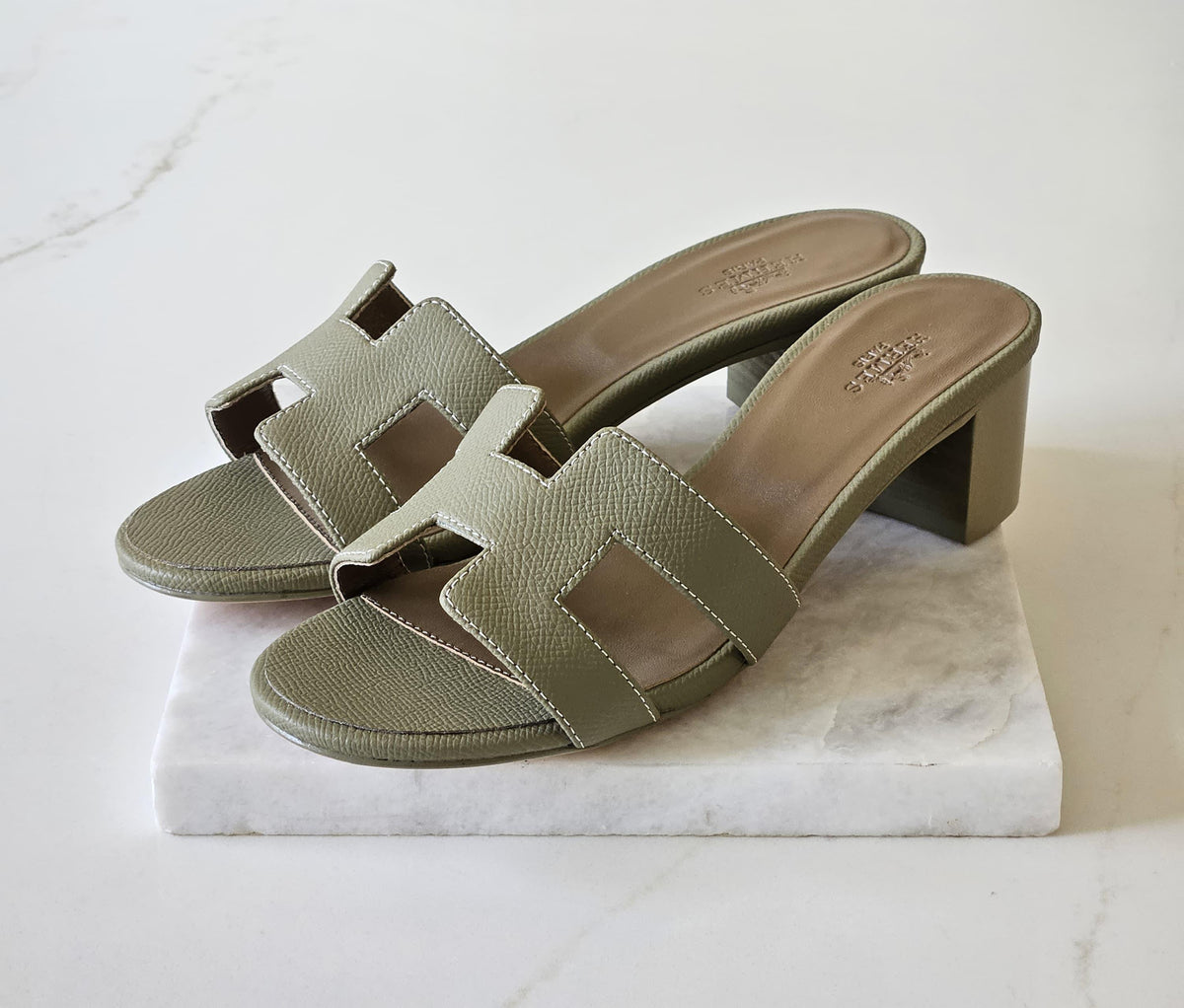 Hermes oran sandals - 2