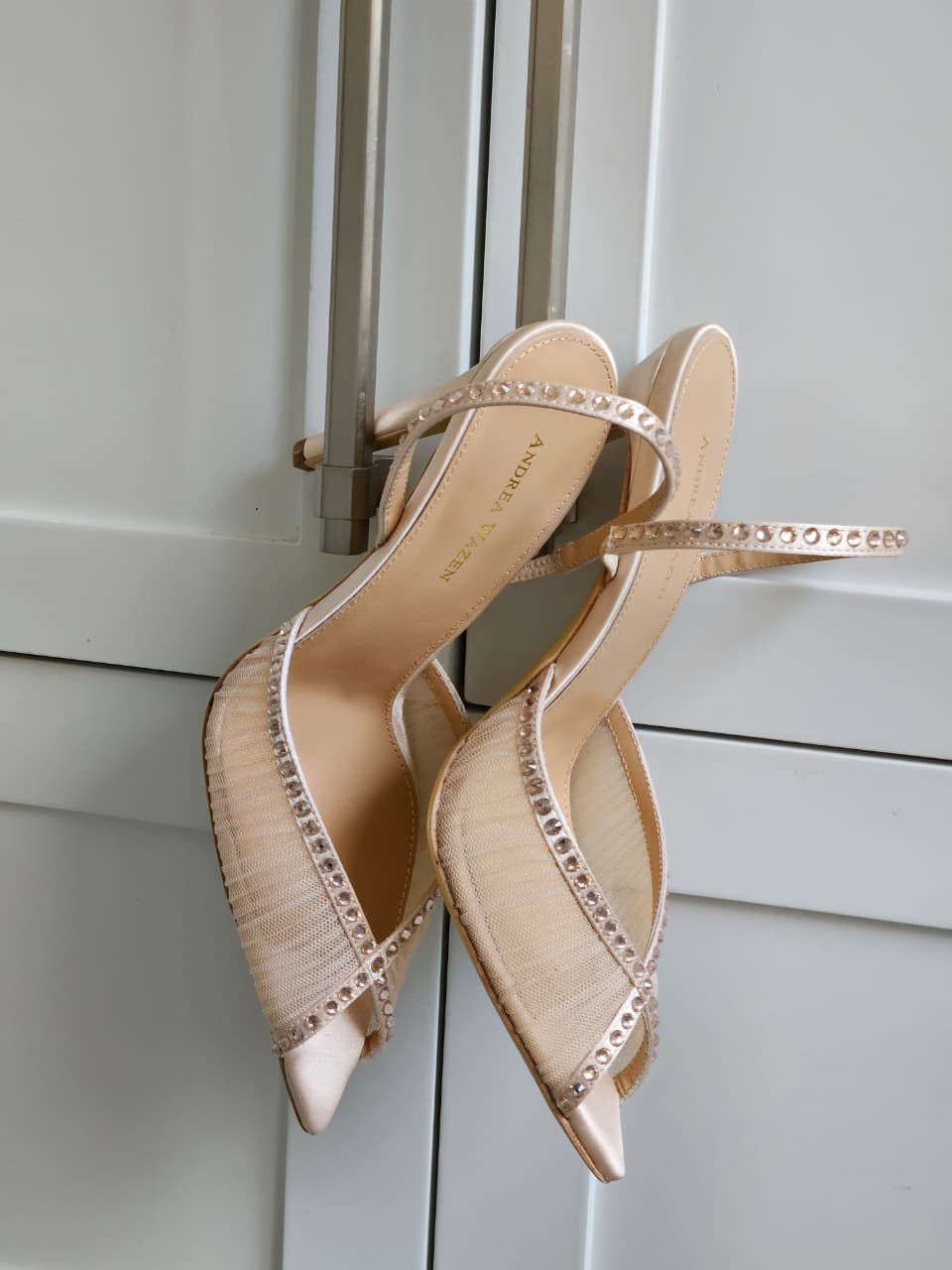 Andrea Wazen Katy 105 slingback pumps - 8