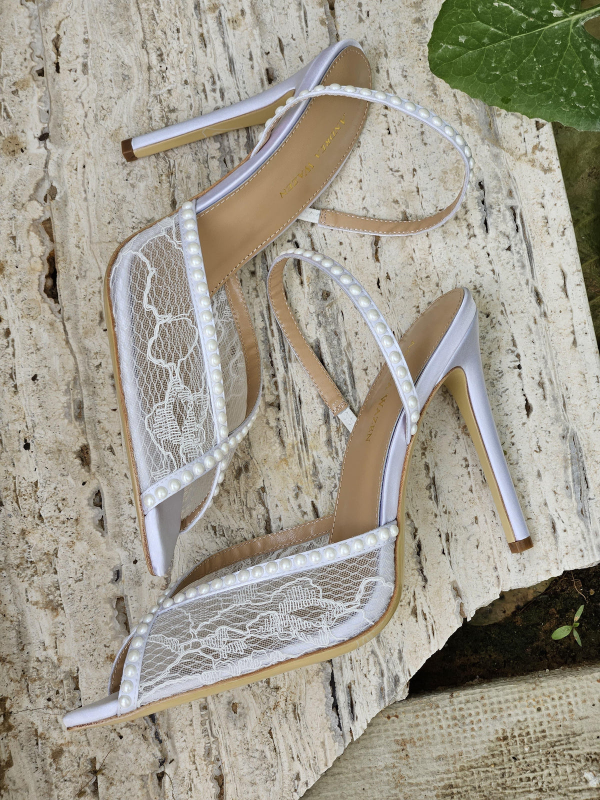 Andrea Wazen Katy 105 slingback pumps - 11