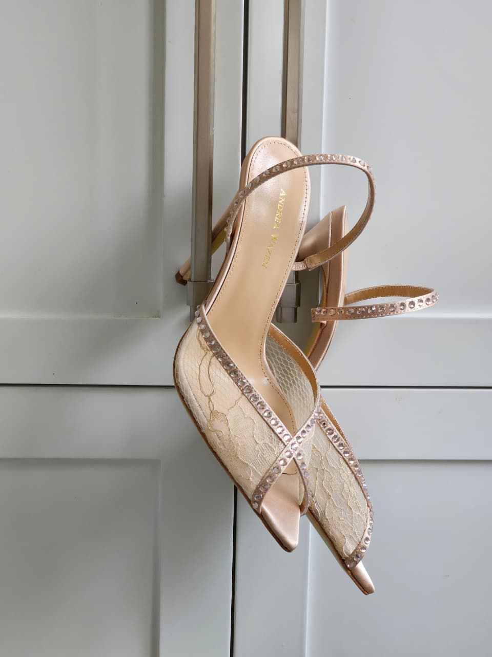 Andrea Wazen Katy 105 slingback pumps - 13