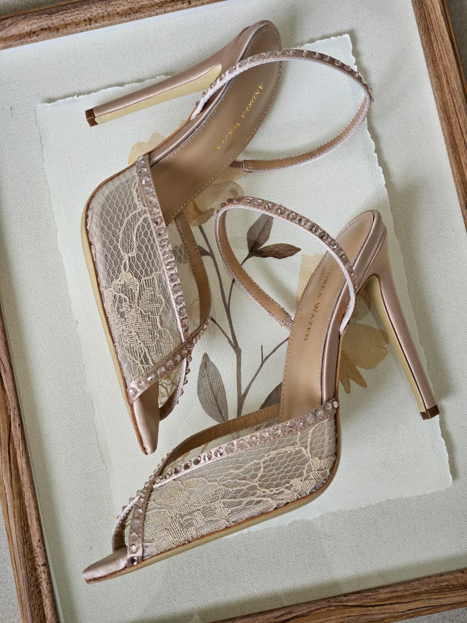 Andrea Wazen Katy 105 slingback pumps - 14