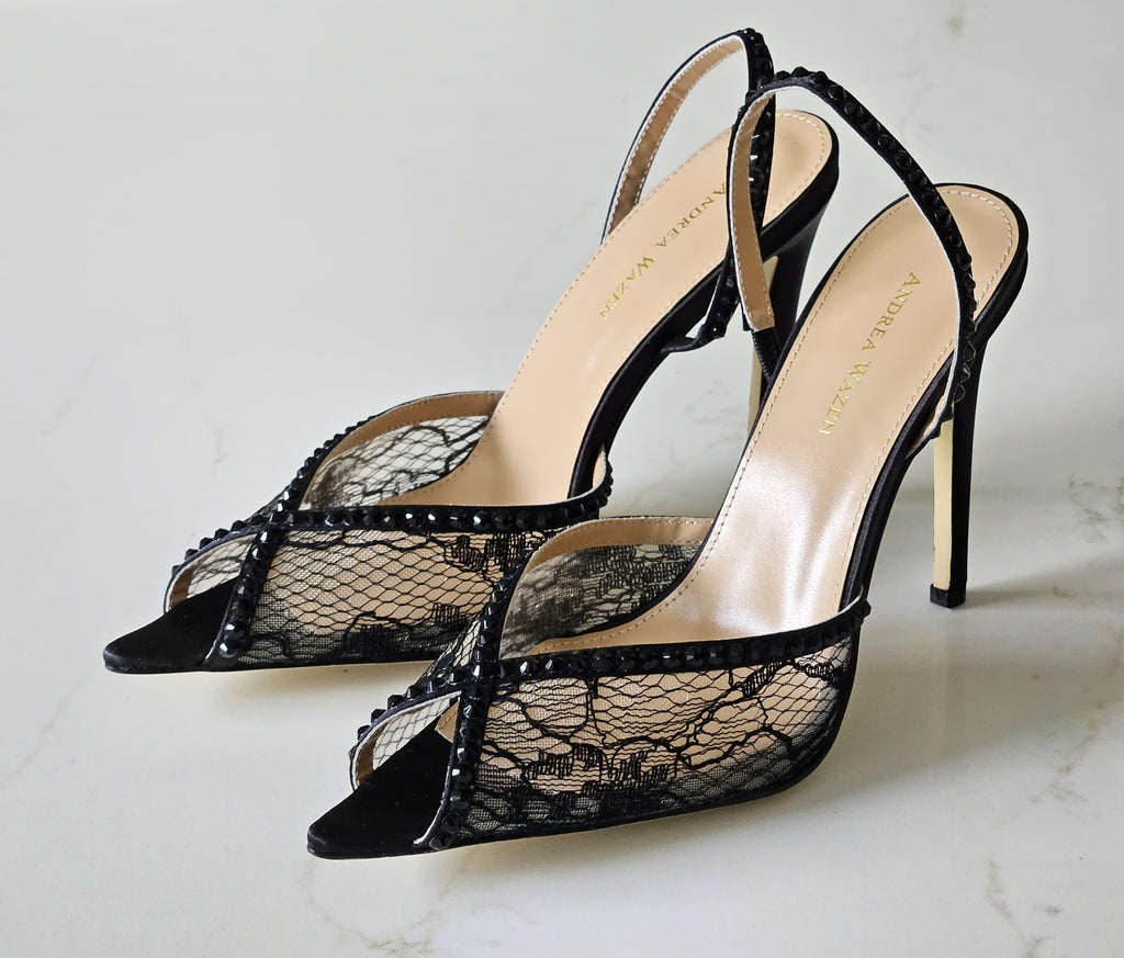 Andrea Wazen Katy 105 slingback pumps - 7