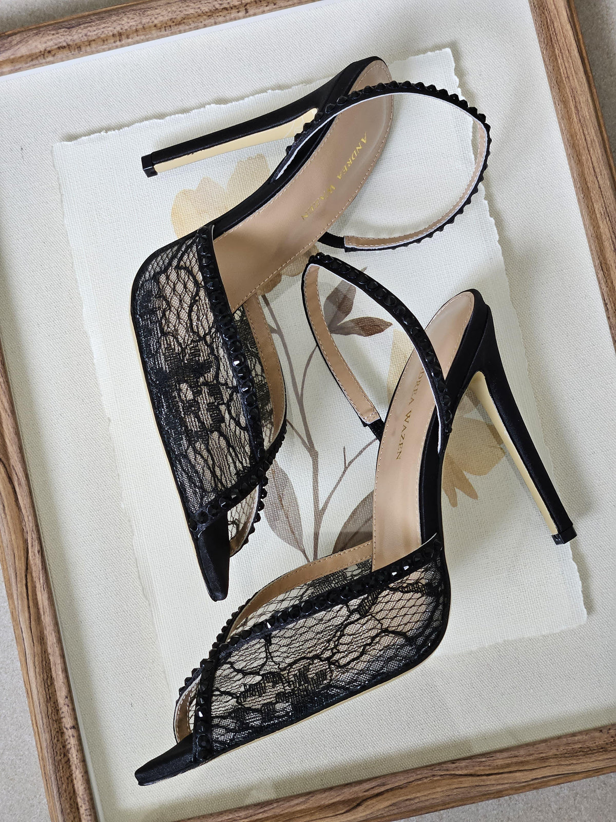 Andrea Wazen Katy 105 slingback pumps - 5