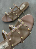 Valentino Garavani Rockstud flat sandals