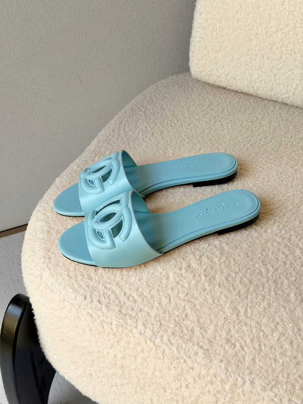 Dolce&Gabbana DG logo sandals - 15