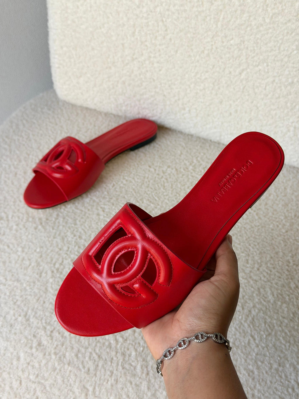 Dolce&Gabbana DG logo sandals - 3