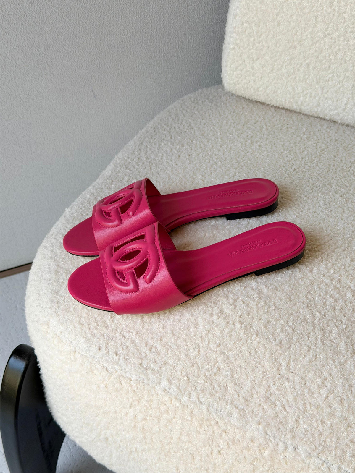 Dolce&Gabbana DG logo sandals - 8