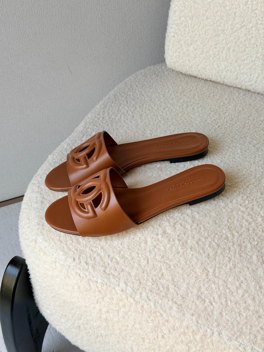 Dolce&Gabbana DG logo sandals - 6