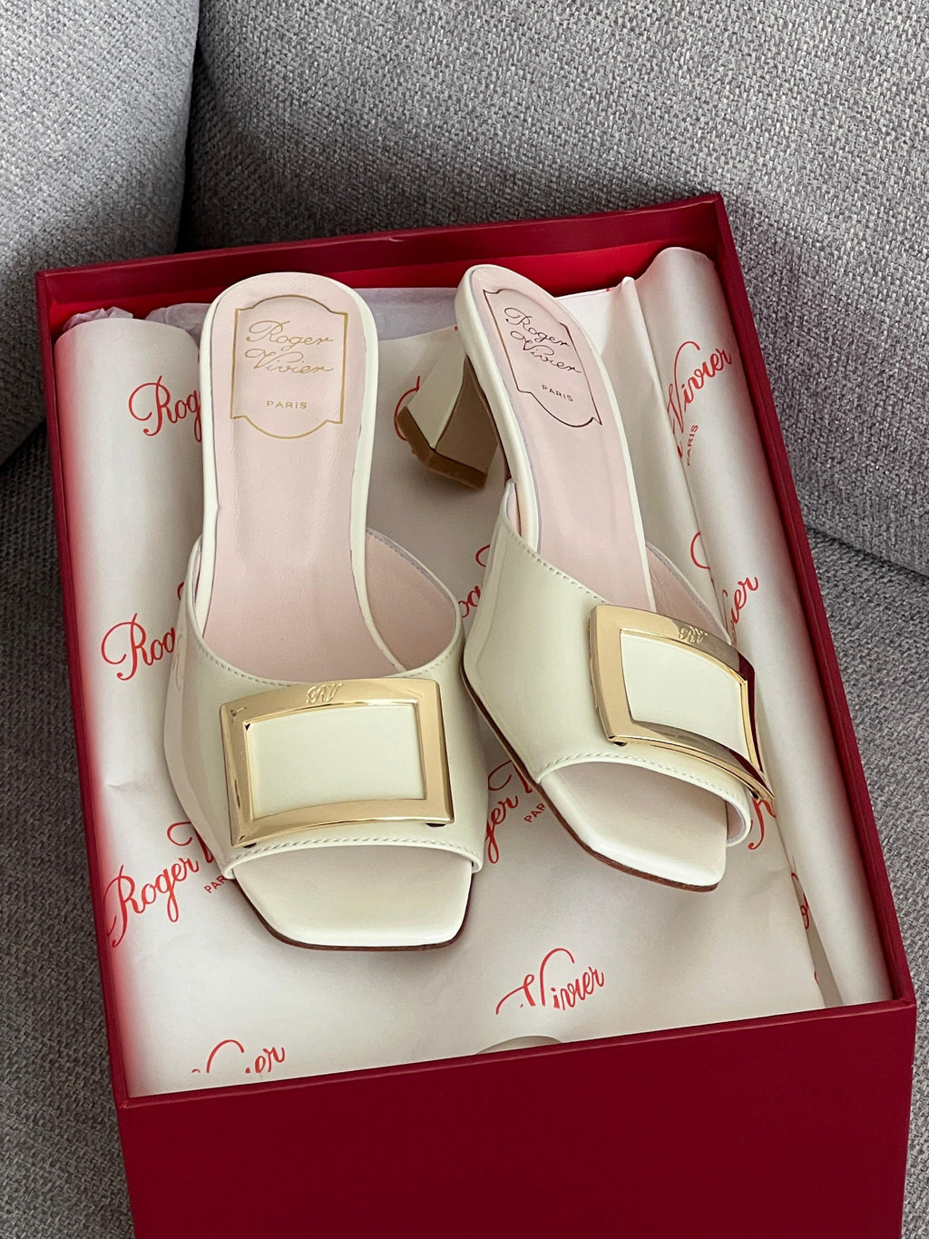 Roger Vivier Mules - 7