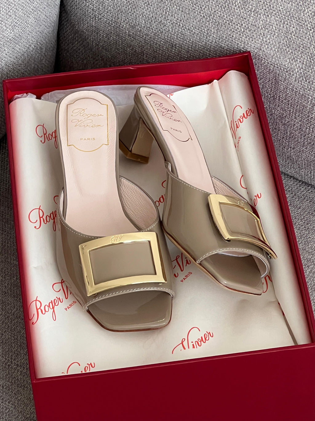 Roger Vivier Mules - 5
