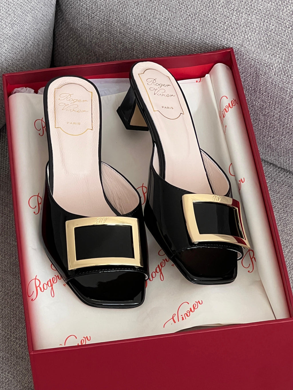 Roger Vivier Mules - 4