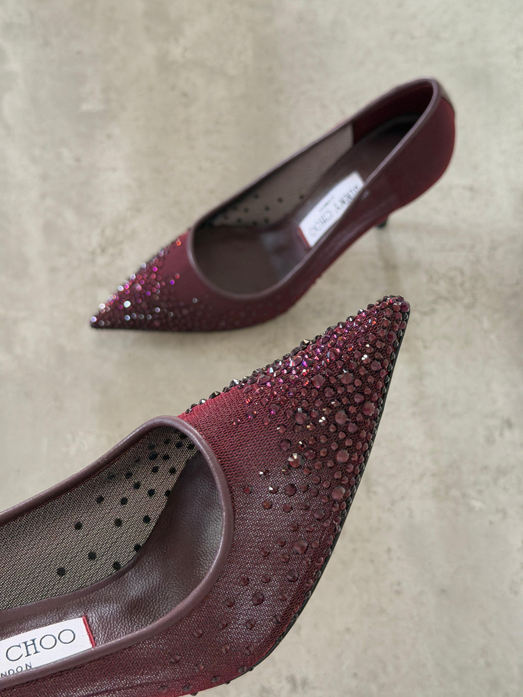 Jimmy Choo Love 85 Pumps - 8