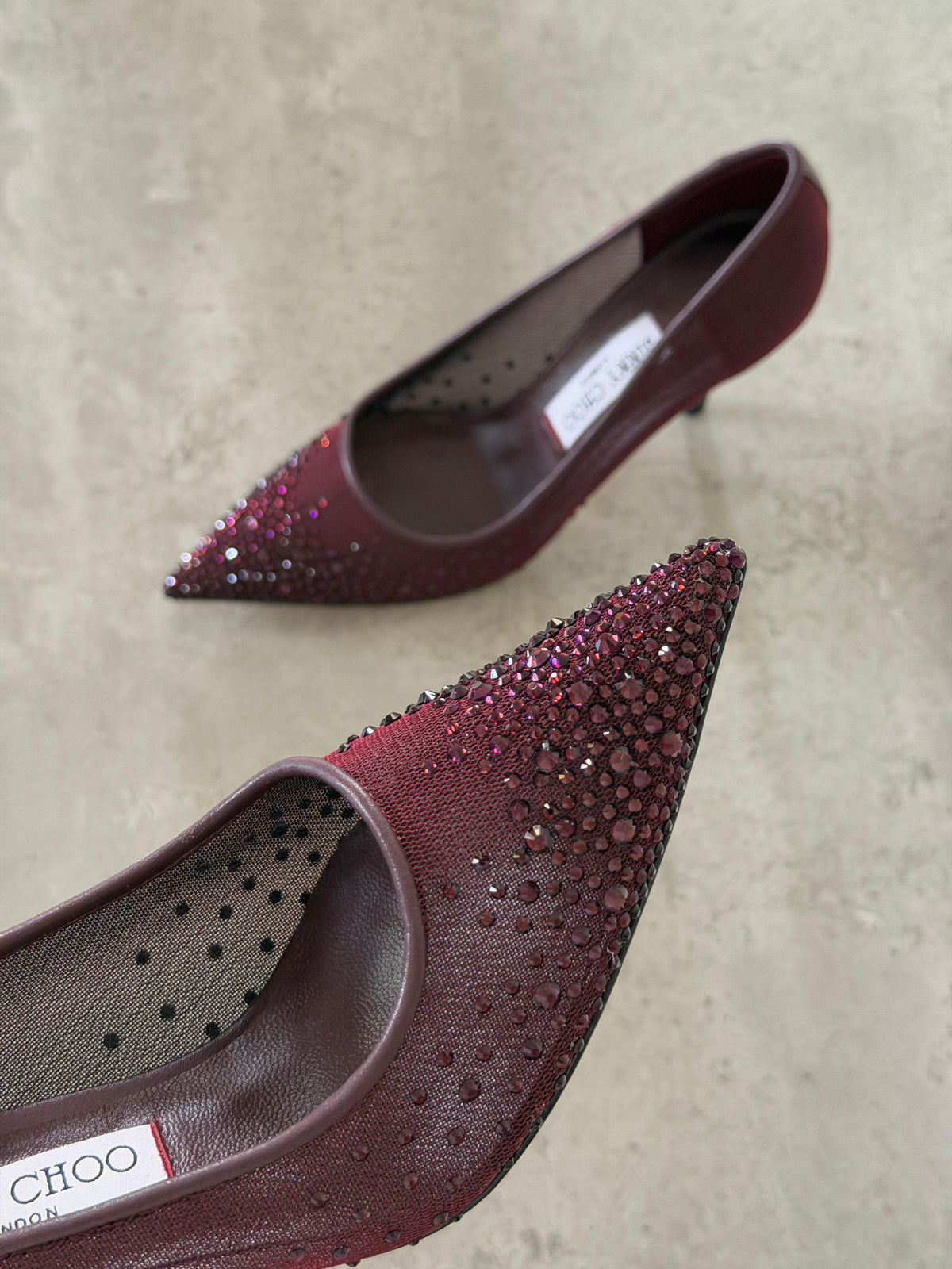Jimmy Choo Love 85 Pumps - 8