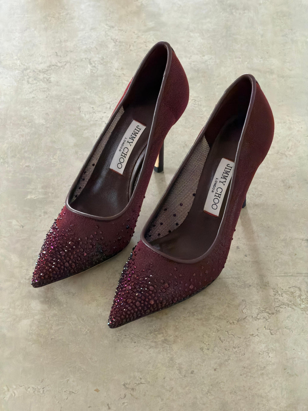 Jimmy Choo Love 85 Pumps - 6