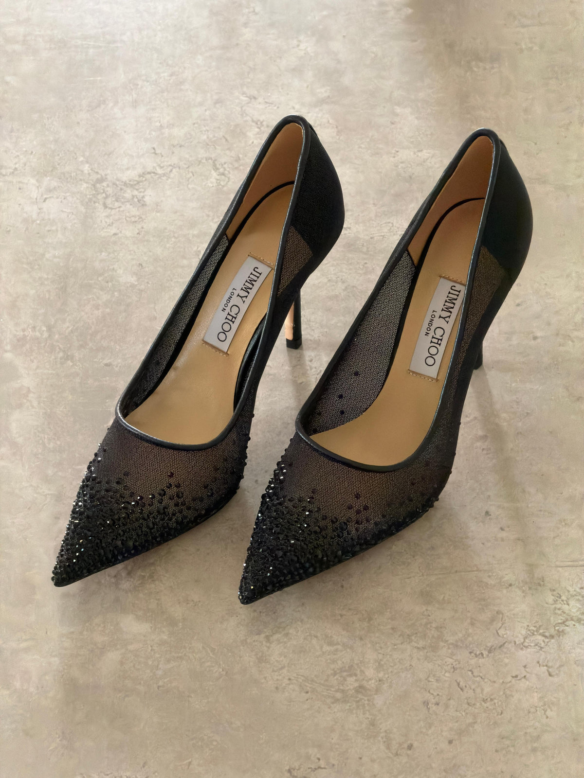 Jimmy Choo Love 85 Pumps - 2
