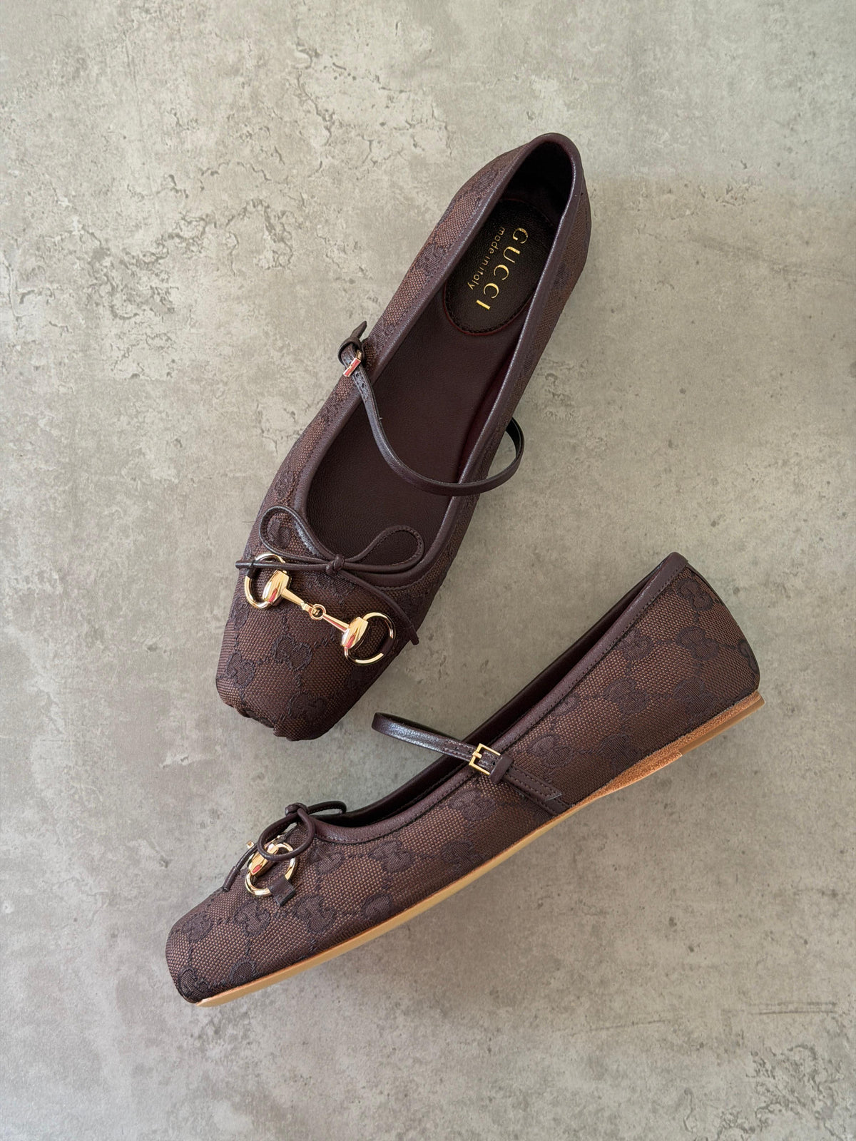 Gucci Horsebit ballet flats - 3