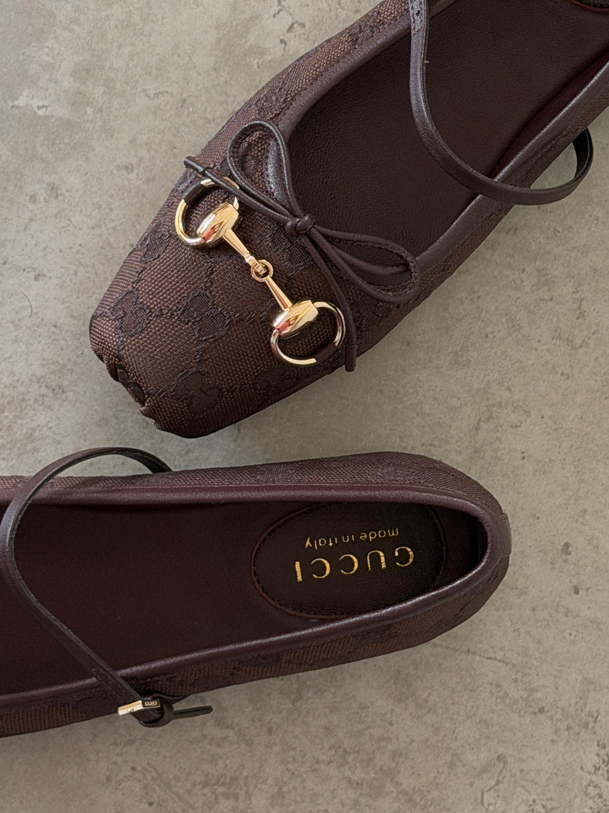Gucci Horsebit ballet flats - 2