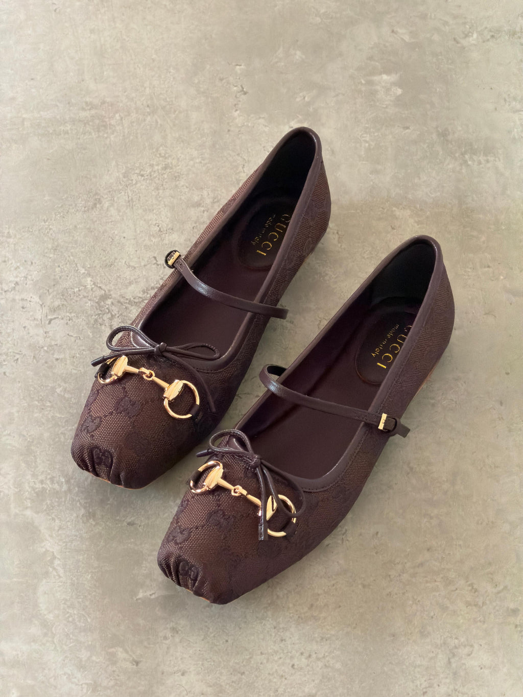 Gucci Horsebit ballet flats