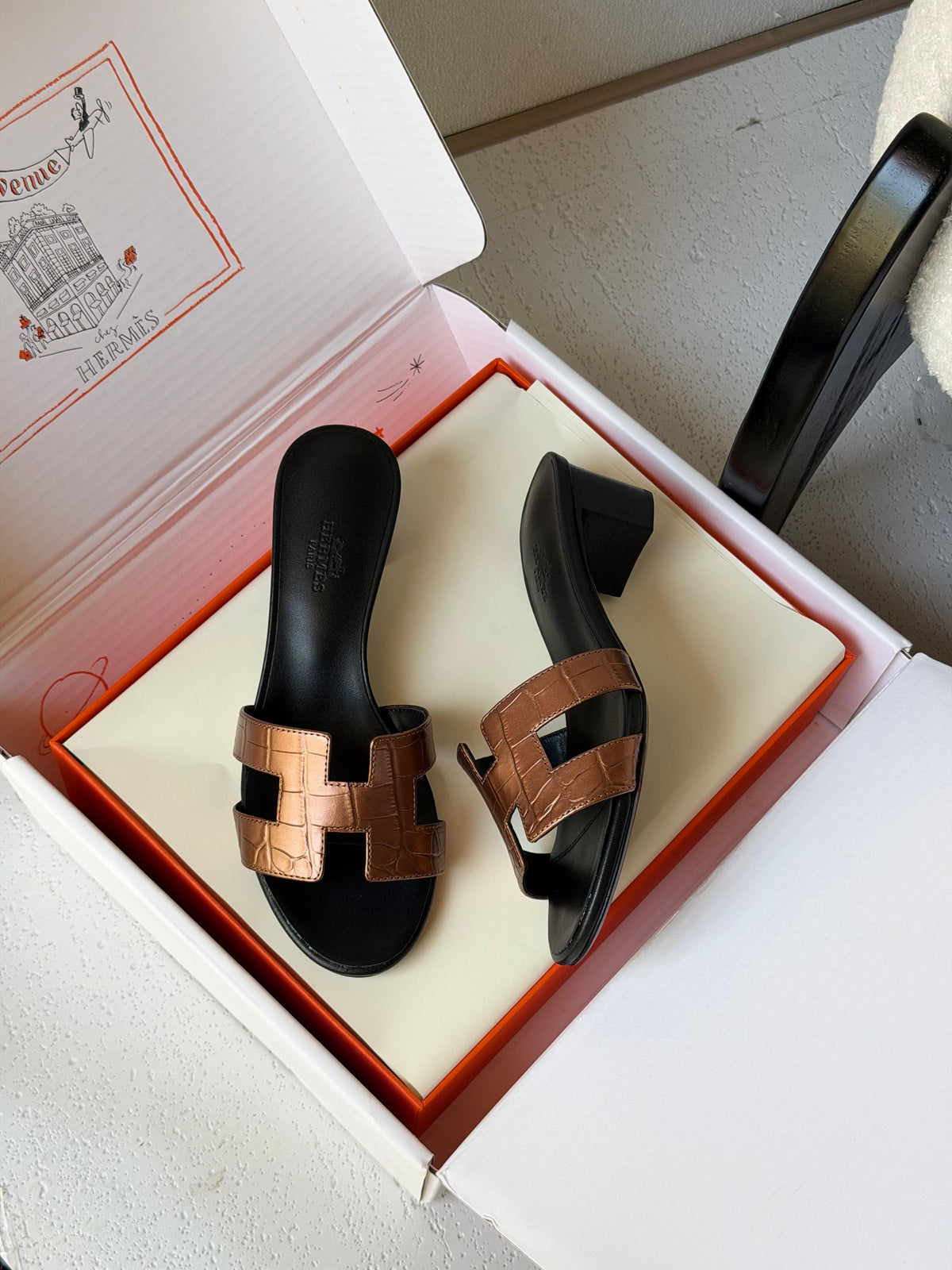 Hermes Oasis Sandal - 4