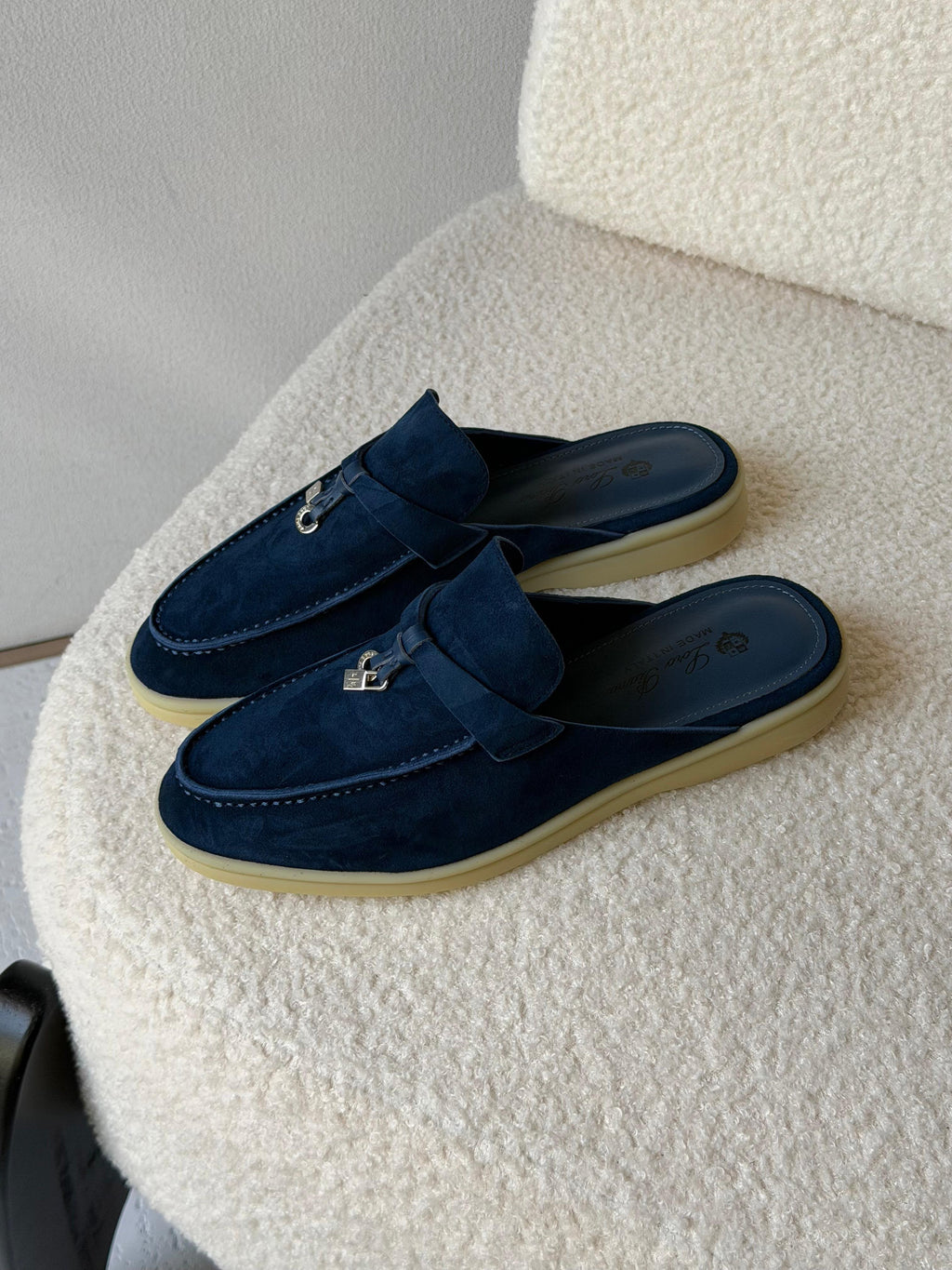 Loro Piana Babouche Charms Flat - 8