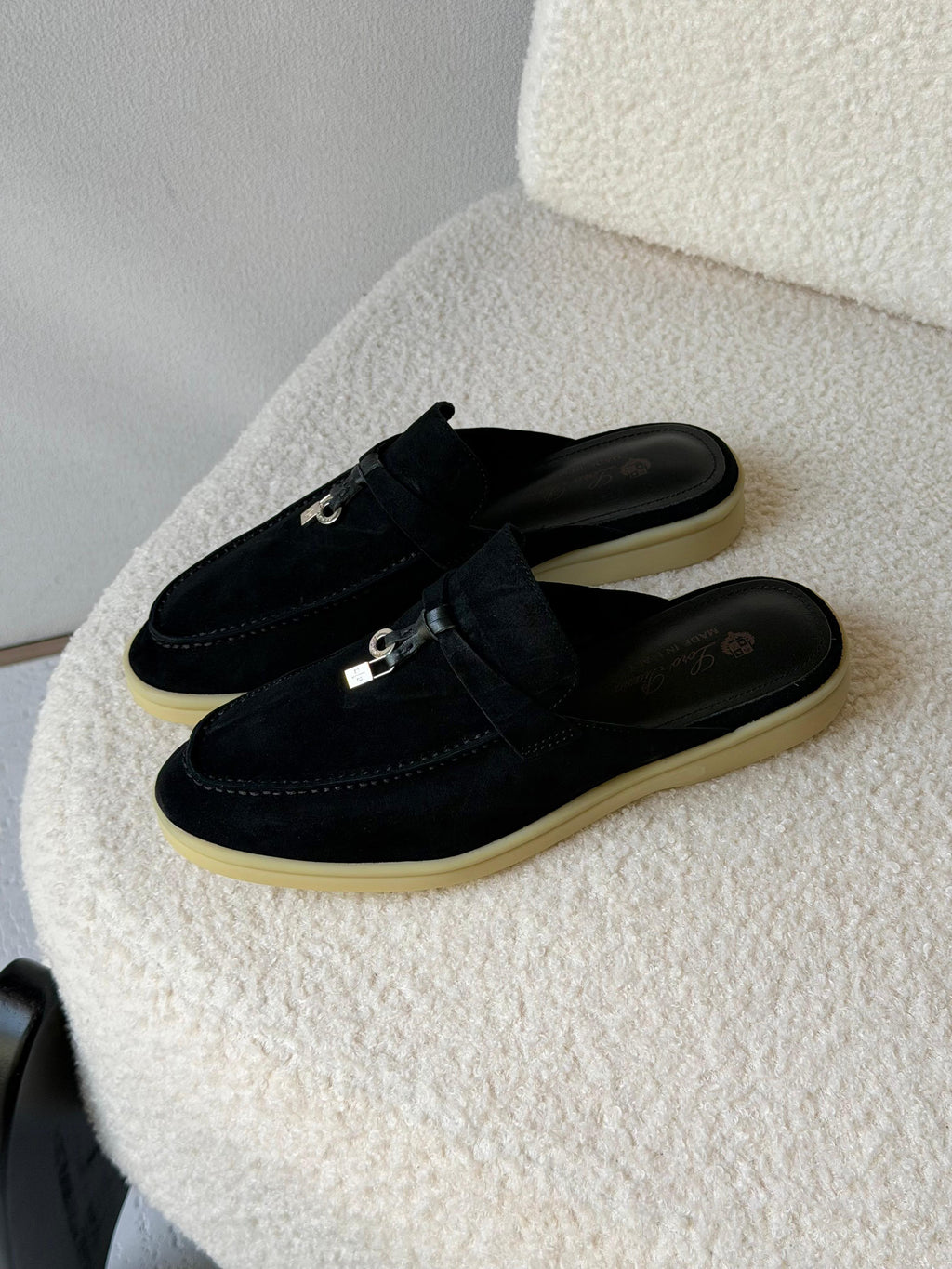 Loro Piana Babouche Charms Flat - 11