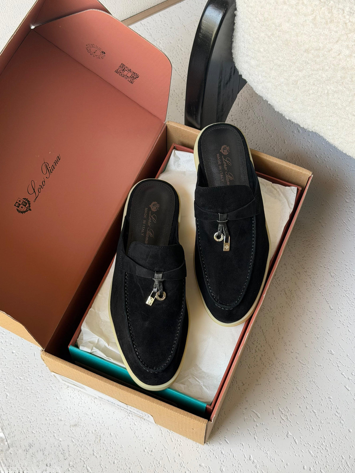 Loro Piana Babouche Charms Flat - 13