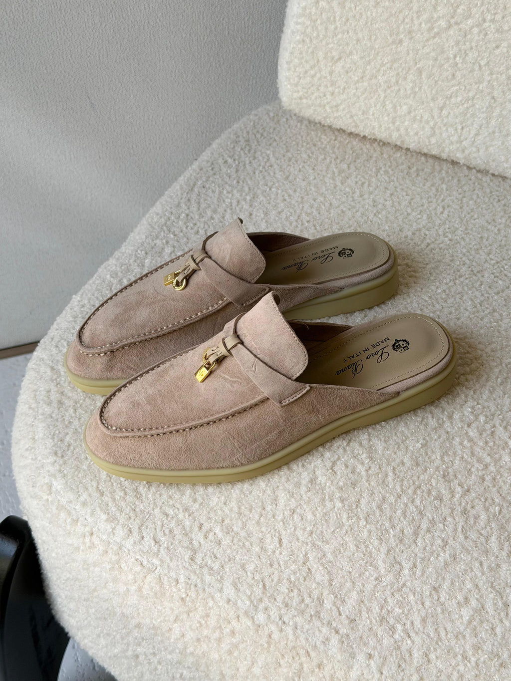Loro Piana Babouche Charms Flat - 14