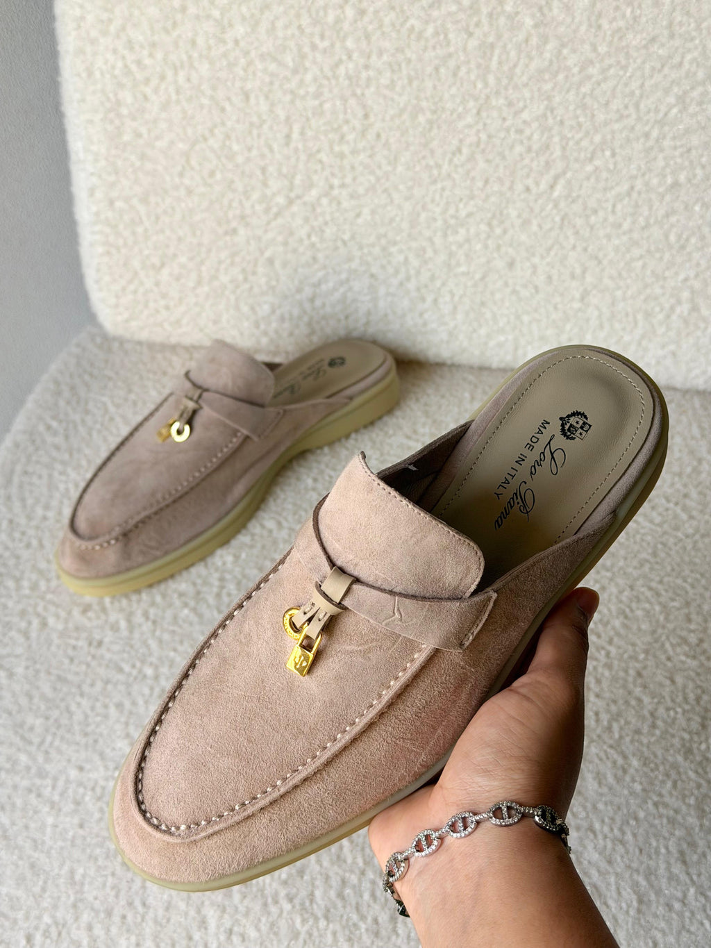 Loro Piana Babouche Charms Flat - 15