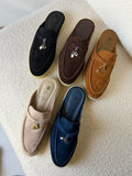 Loro Piana Babouche Charms Flat