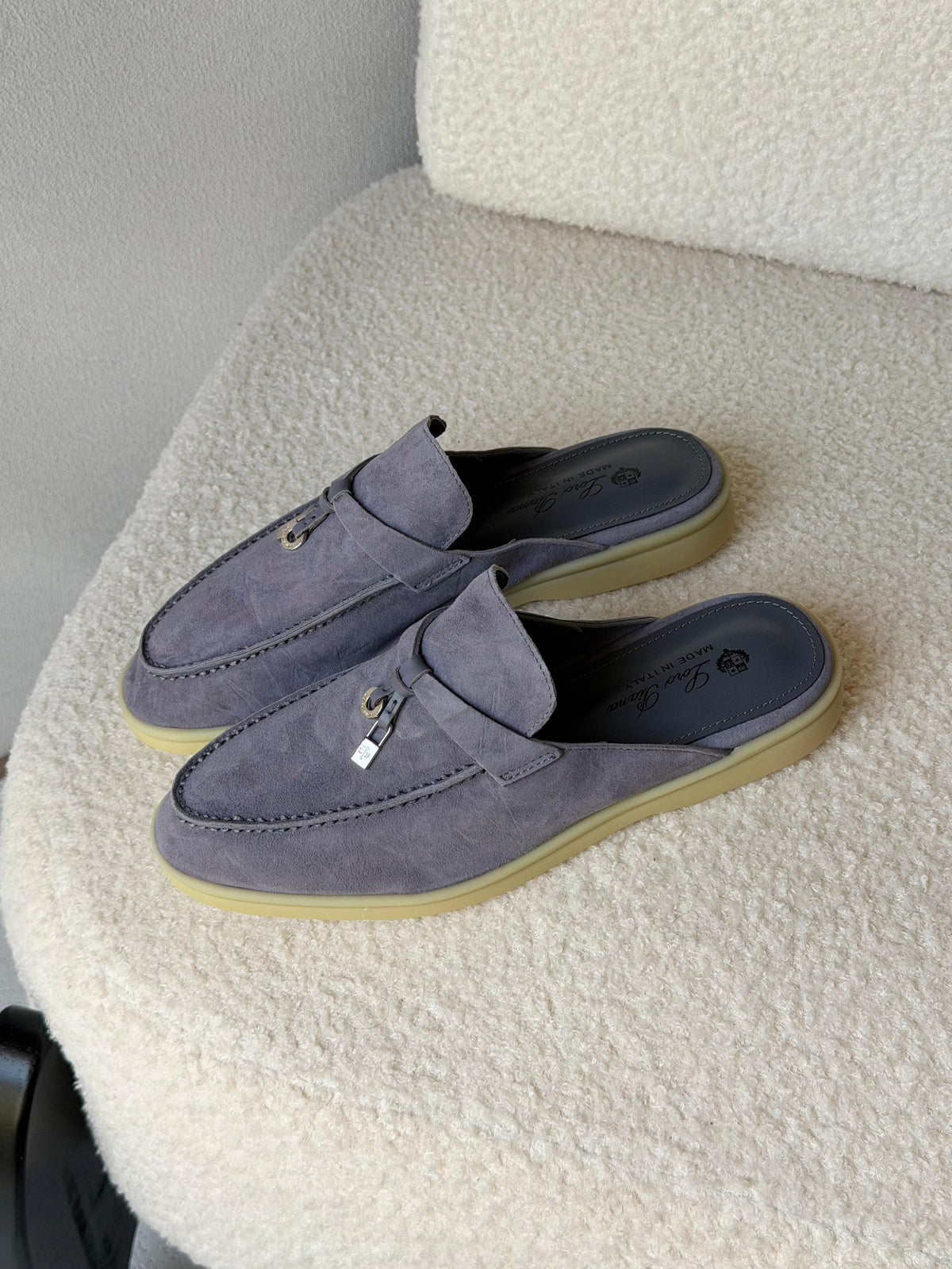 Loro Piana Babouche Charms Flat - 5