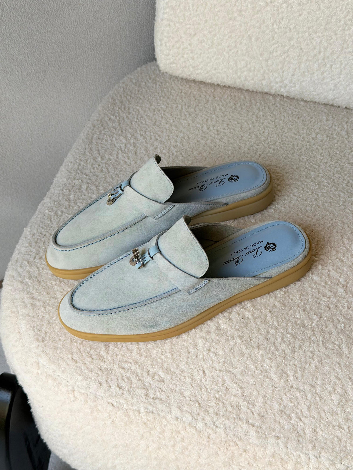Loro Piana Babouche Charms Flat - 7