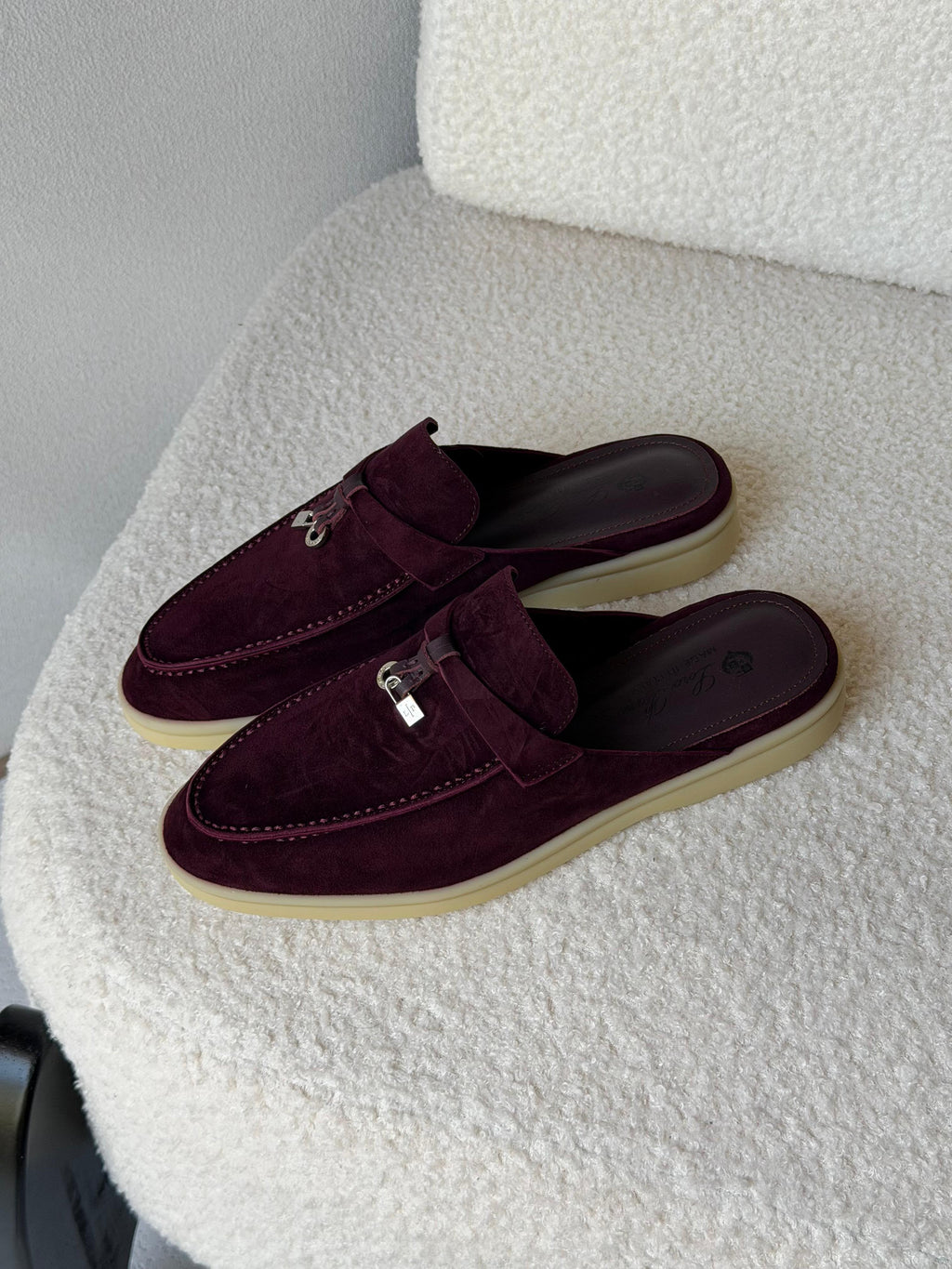 Loro Piana Babouche Charms Flat - 10