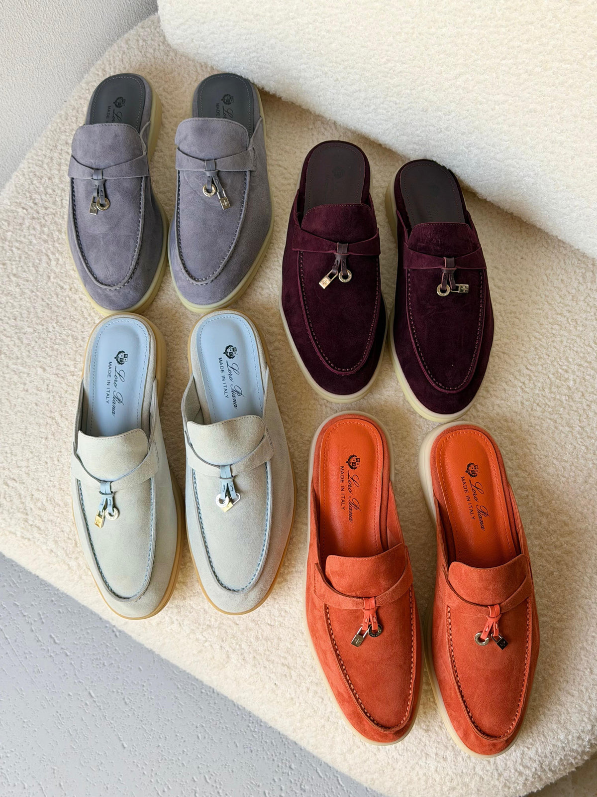 Loro Piana Babouche Charms Flat - 13