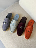 Loro Piana Babouche Charms Flat