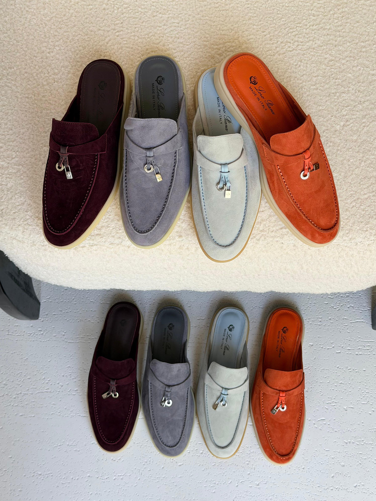 Loro Piana Babouche Charms Flat - 14