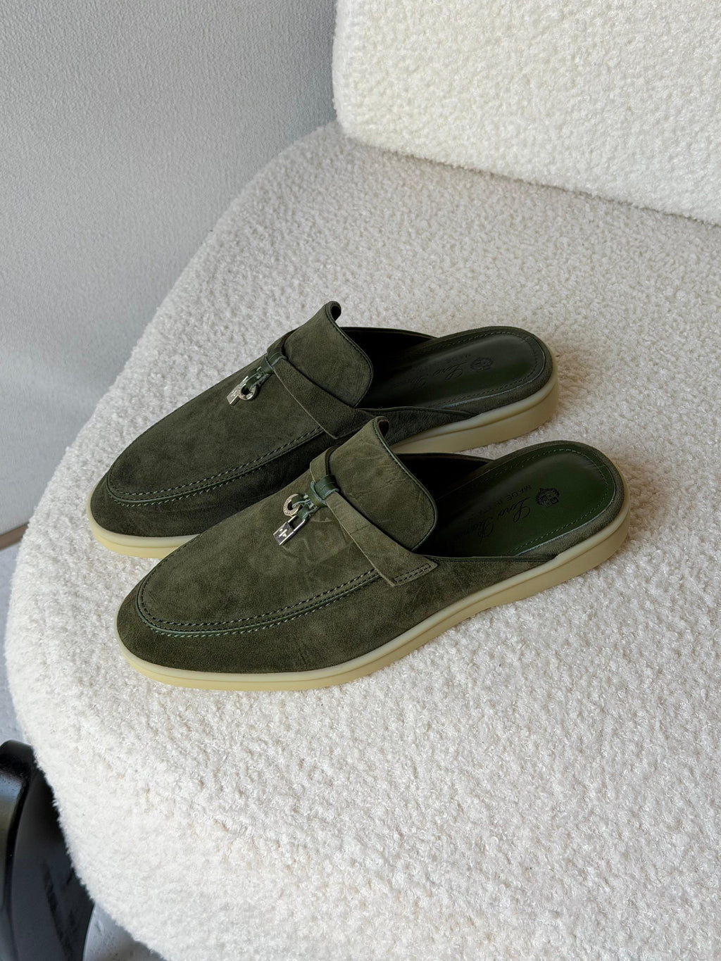 Loro Piana Babouche Charms Flat. - 2