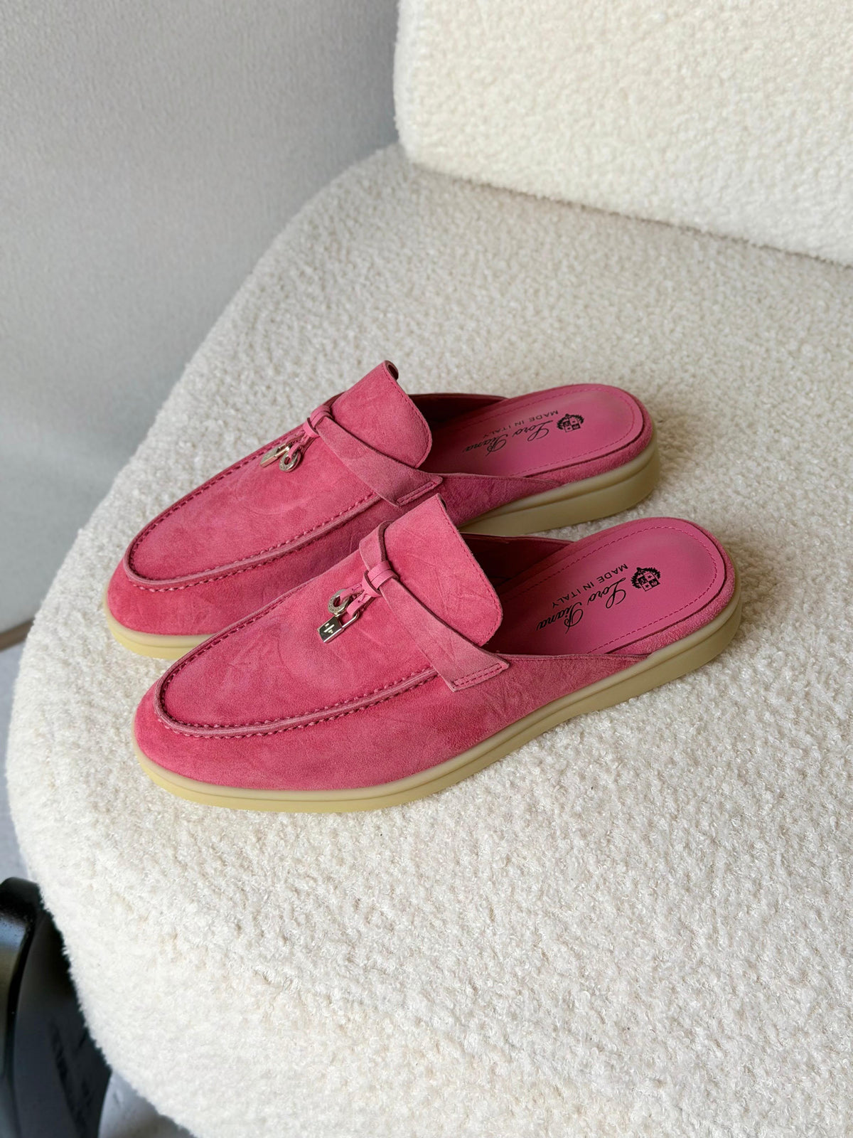 Loro Piana Babouche Charms Flat. - 5